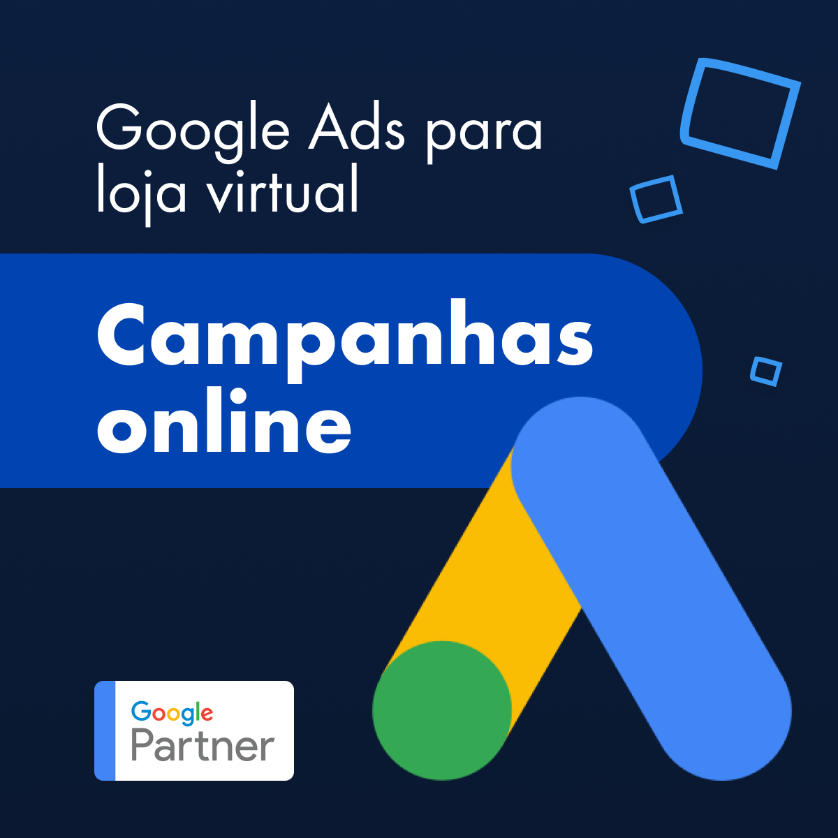 Imagem principal de Google Ads para loja virtual: crie campanhas online